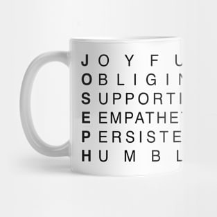 JOSEPH Mug